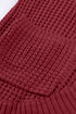Pocket Knitted Solid Color Cardigan